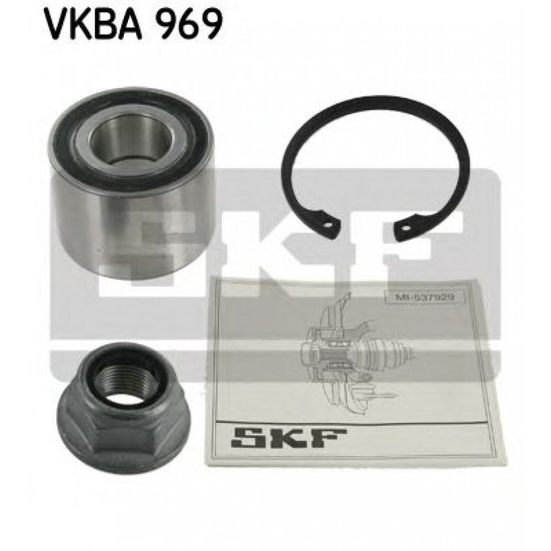 VKBA 969 SKF Підшипник колісний